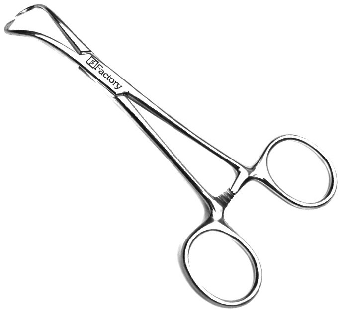 Pinça backaus 10 cm (Código: 0954)