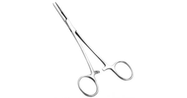 Pinça crile 14 cm reta (Código: 1059)