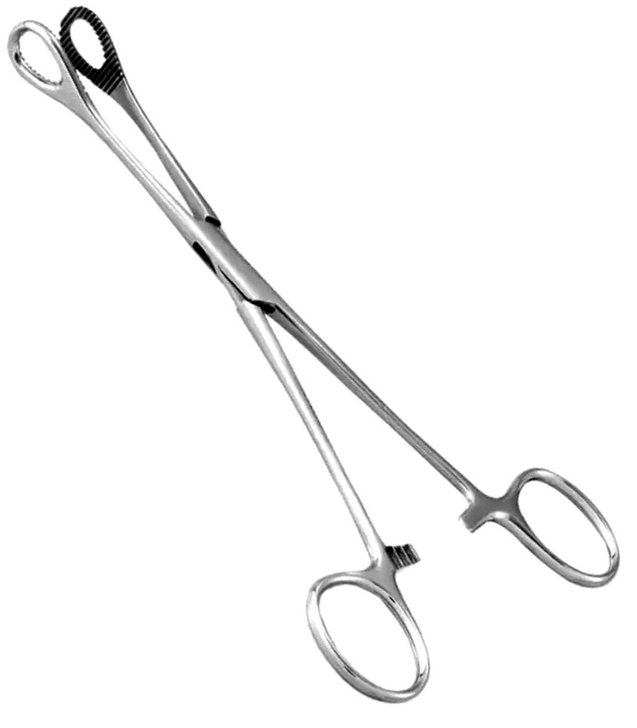 Pinça foerster 18 cm reta (Código: 1245)
