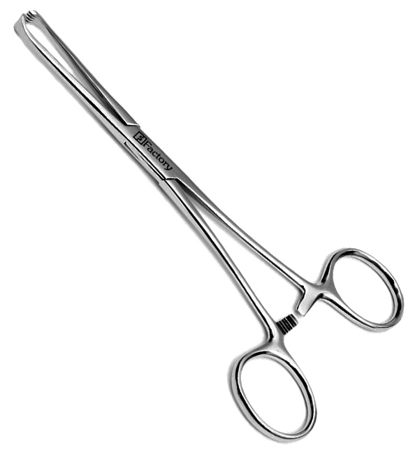 Pinça allis 18 cm (Código: 1419)