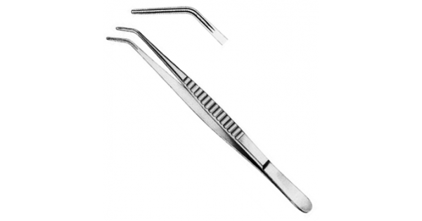 Pinça Dissecção de Bakey (Dietrich) ponta ang. 2,5 x 150 mm (Código: 5022)